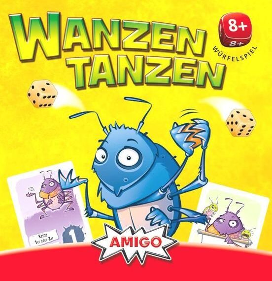 Wanzen tanzen (2012) Board Game