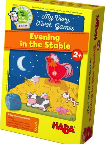 Evening in the Stable (2011) Board Game