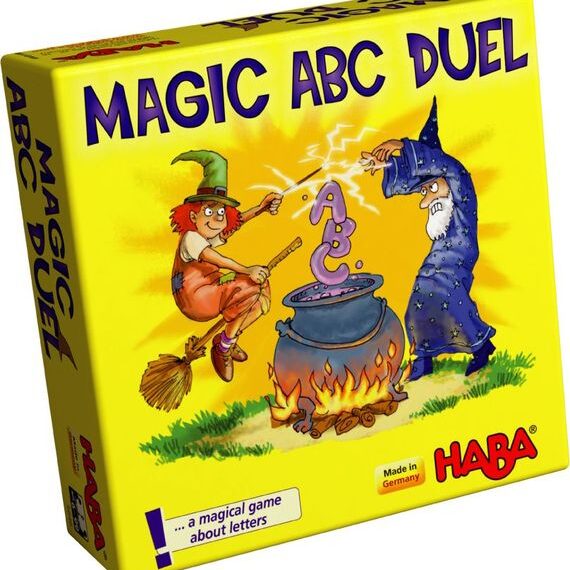 Magic ABC Duel (2011) Board Game