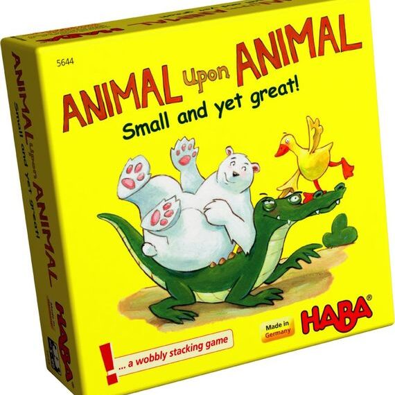 Animal Upon Animal: Small and Yet Great! (2011) Board Game