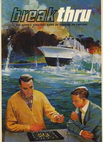Breakthru (1965) Board Game
