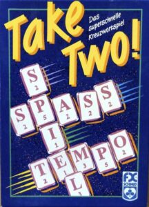 Take Two (1996) Board Game