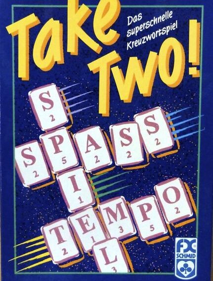 Take Two (1996) Board Game