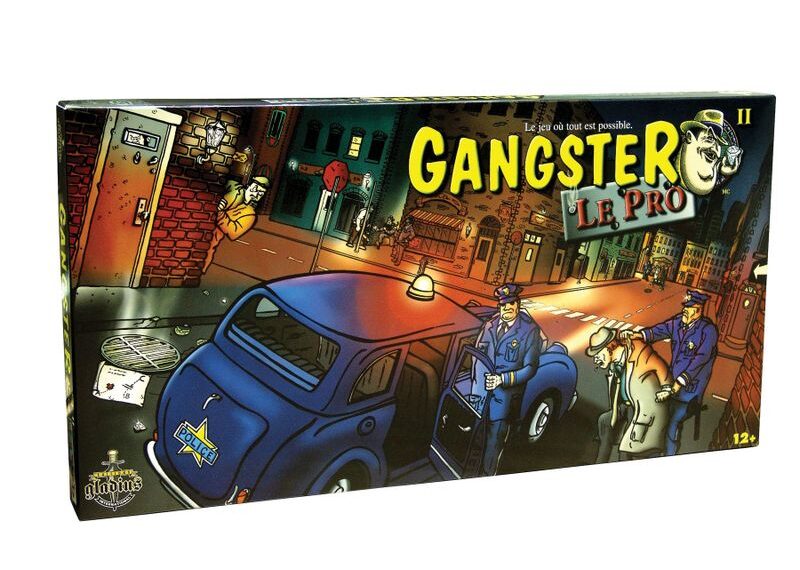 Gangster II: Le Pro (2004) Board Game