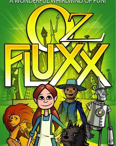 Oz Fluxx (2012) Board Game
