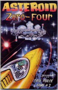 Asteroid Zero-Four (1979) Board Game