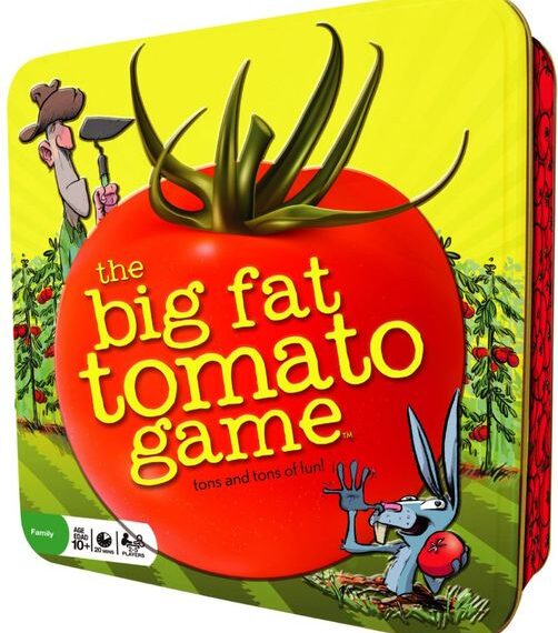 The Big Fat Tomato Game (2012) Board Game