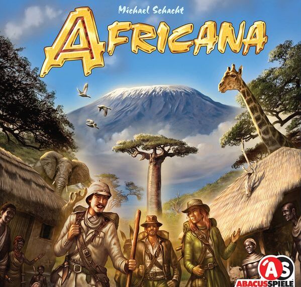 Africana (2012) Board Game