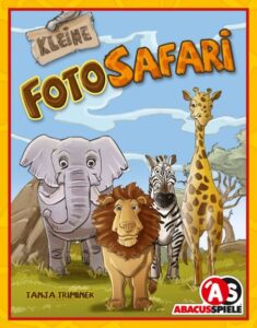 Kleine Fotosafari (2012) Board Game