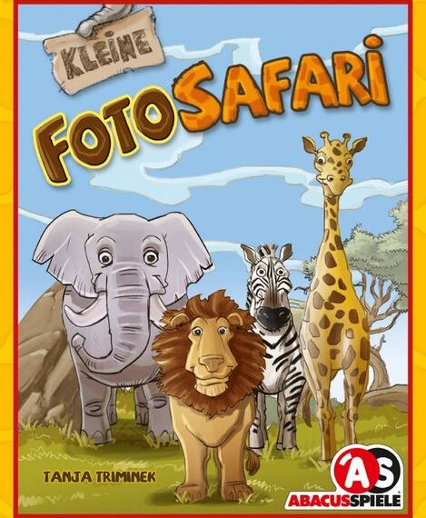 Kleine Fotosafari (2012) Board Game