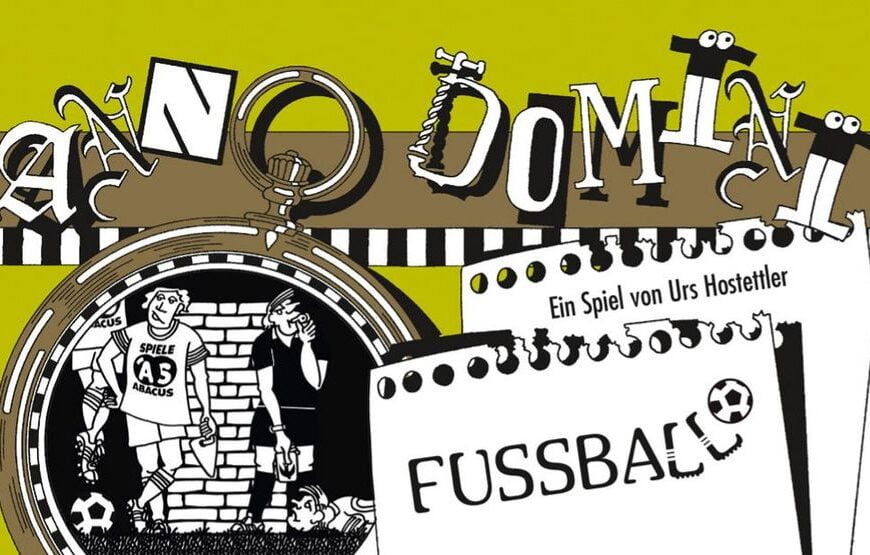 Anno Domini: Fussball (2010) Board Game