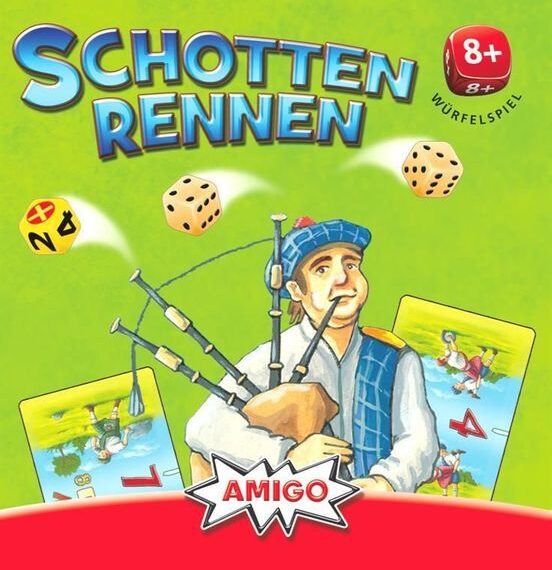 Schotten Rennen (2012) Board Game