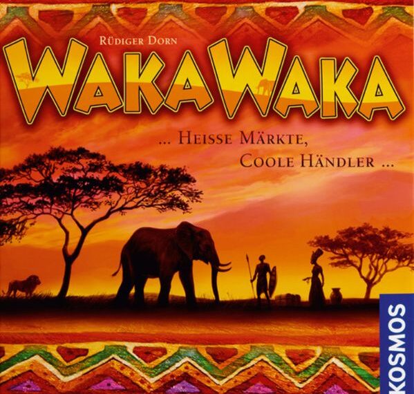 Waka Waka (2012) Board Game