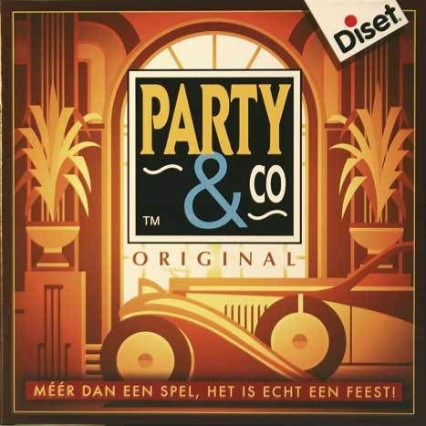 Party & Co: Original (2007) Board Game