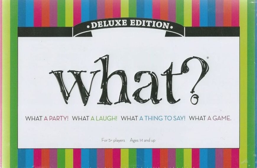 What? (2007) Board Game