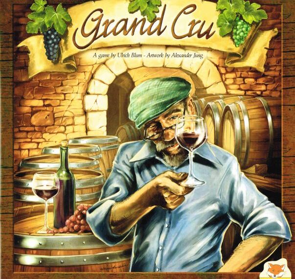 Grand Cru (2010) Board Game