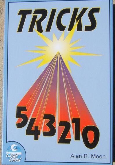 Tricks (1995) Board Game