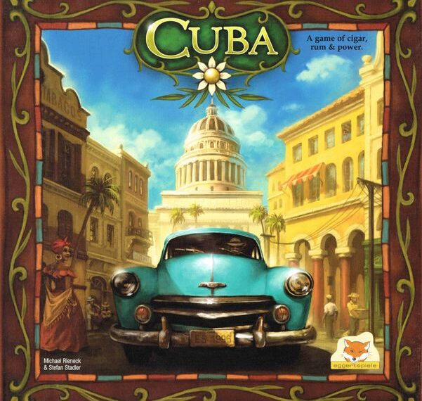 Cuba (2007) Board Game