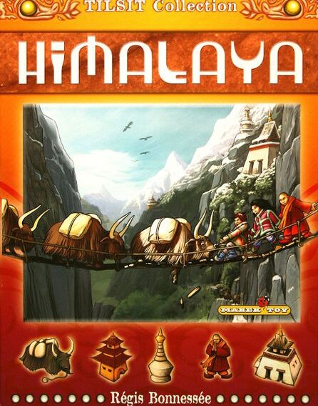 Himalaya (2002) Board Game