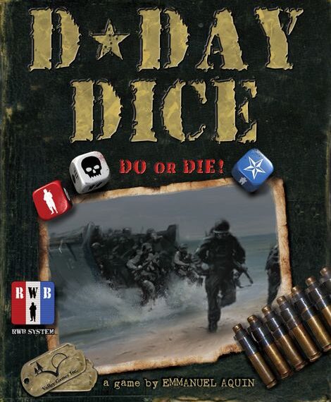 D-Day Dice (2012) Board Game