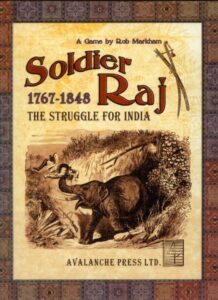 Soldier Raj (2004) Board Game