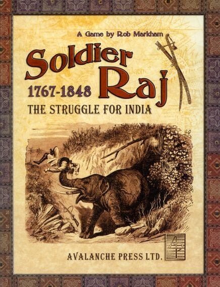 Soldier Raj (2004) Board Game