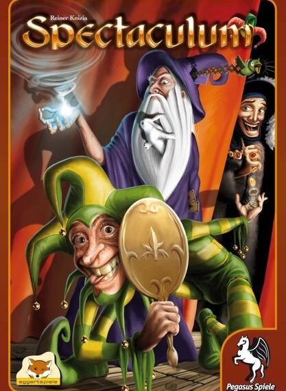 Spectaculum (2012) Board Game
