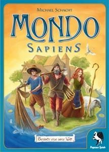 Mondo Sapiens (2012) Board Game