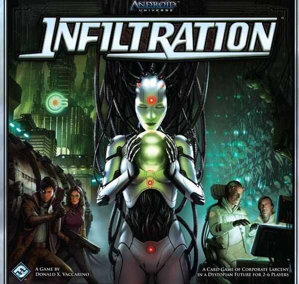Android: Infiltration (2012) Board Game