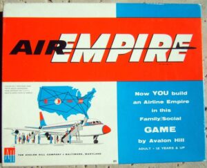 Air Empire (1961) Board Game
