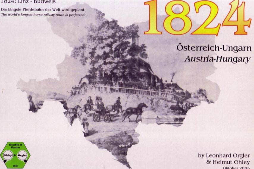 1824: Austria-Hungary (2005) Board Game