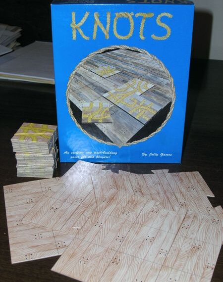 Knots (1991) Board Game