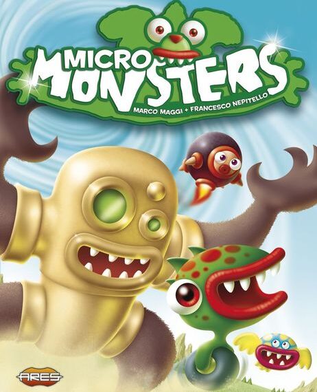 Micro Monsters (2012) Board Game