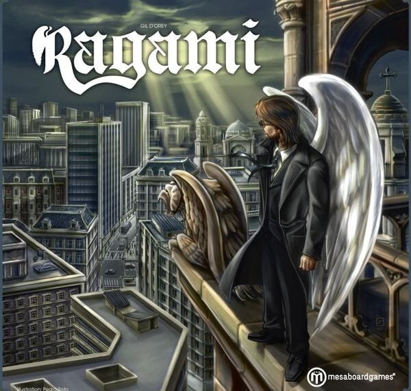 Ragami (2012) Board Game