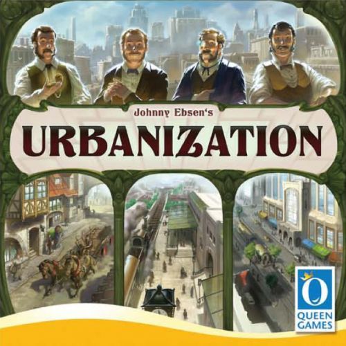 Urbanization (2012) Board Game