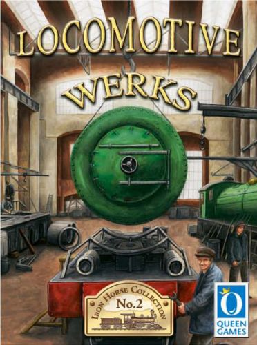 Locomotive Werks (2002) Board Game