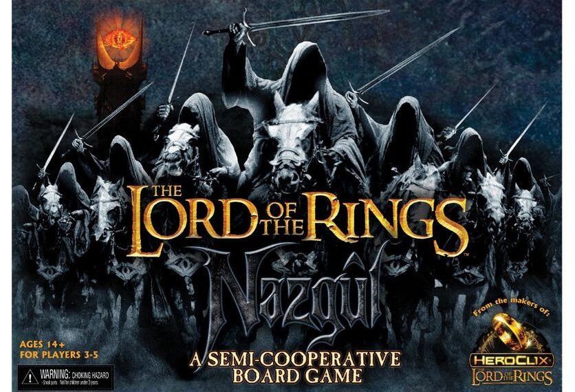 The Lord of the Rings: Nazgul (2012) Board Game