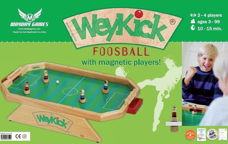WeyKick (2001) Board Game