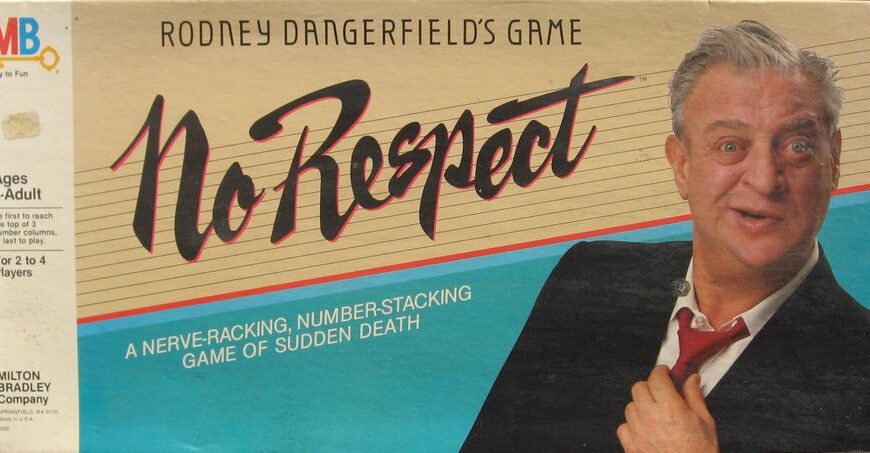 No Respect: Rodney Dangerfield’s Game (1985) Board Game