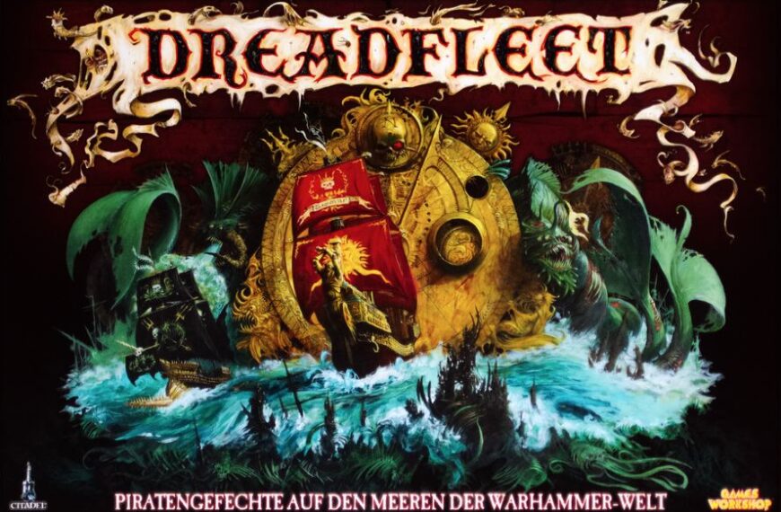 Dreadfleet (2011) Board Game