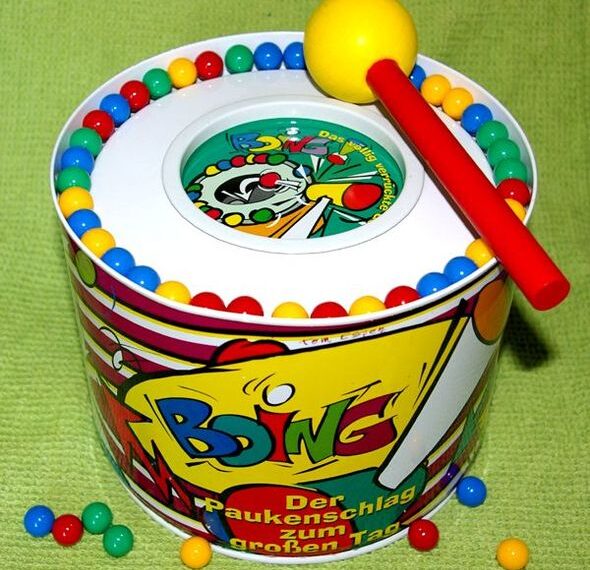 Boing! (1996) Board Game