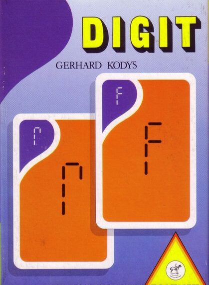 Digit (1987) Board Game