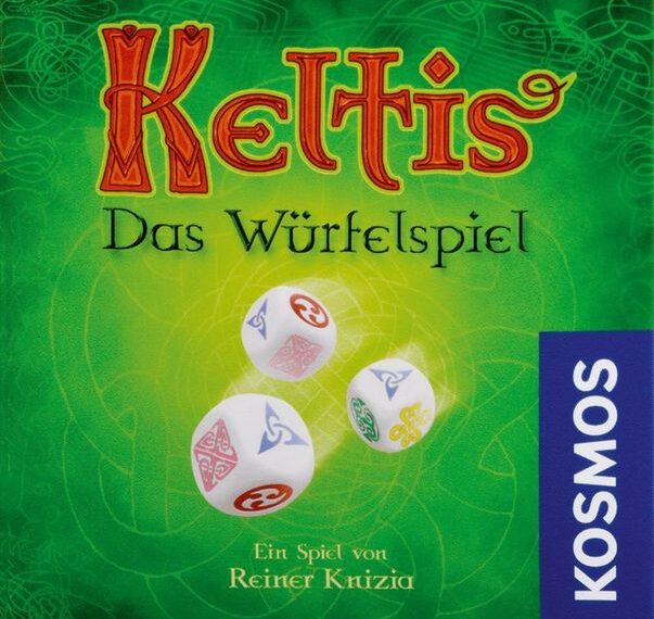 Keltis: Das Würfelspiel (2012) Board Game