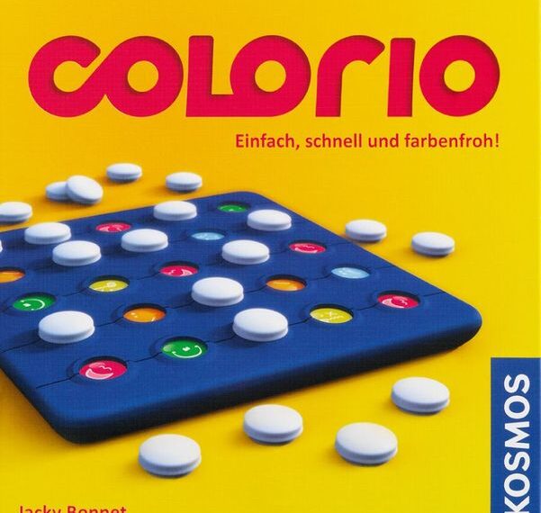 Colorio (2004) Board Game