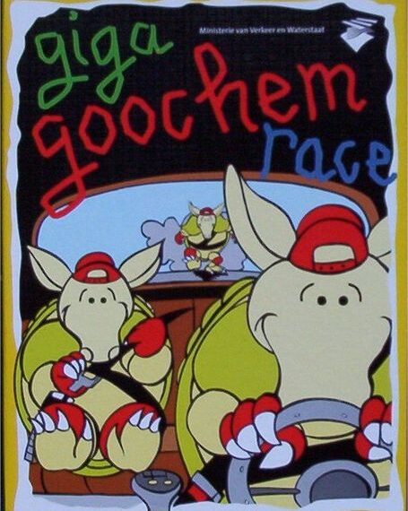 Zeepkistenrace (2004) Board Game