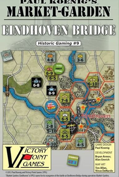Paul Koenig’s Market-Garden: Eindhoven Bridge (2012) Board Game