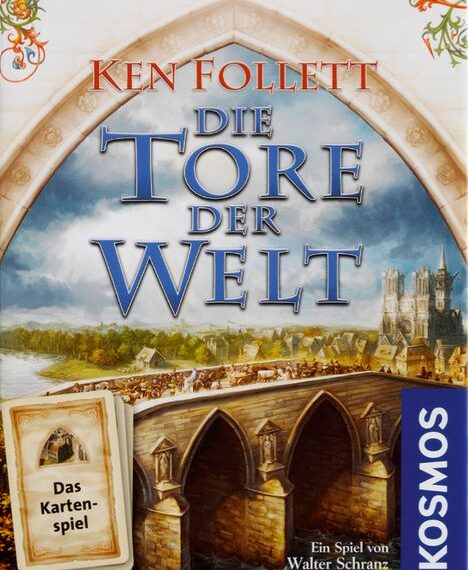 Die Tore der Welt: Das Kartenspiel (2012) Board Game