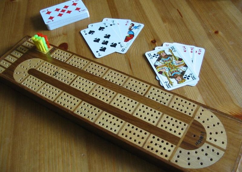 Cribbage (1630) Board Game