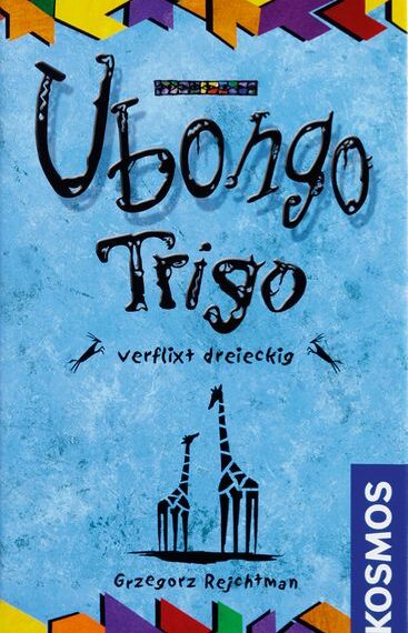 Ubongo Trigo (2012) Board Game