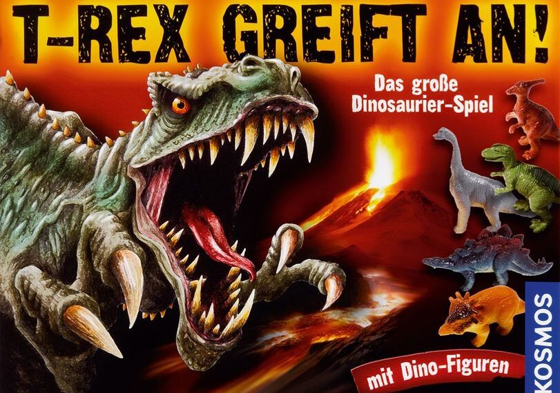 T-Rex greift an! (2006) Board Game